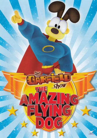 The Garfield Show - The Amazing Flying Dog (Bilingual) DVD Movie