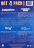 Hot 4 Pack - Volume 2 (The Babysitters / Finding Bliss / Fling / The Mysteries of Pittsburgh) DVD Movie