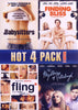 Hot 4 Pack - Volume 2 (The Babysitters / Finding Bliss / Fling / The Mysteries of Pittsburgh) DVD Movie