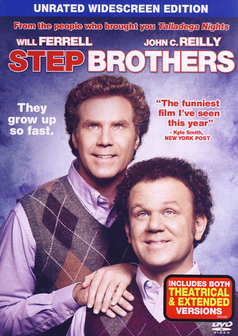 Step Brothers (Unrated Widescreen Edition) DVD Movie