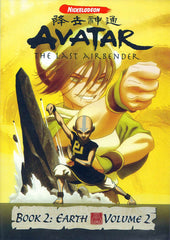 Avatar - The Last Airbender - Book 2: Earth - Vol. 2