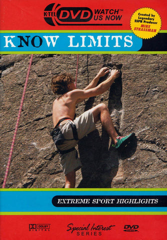 Know Limits - Extreme Sports Highlights DVD Movie
