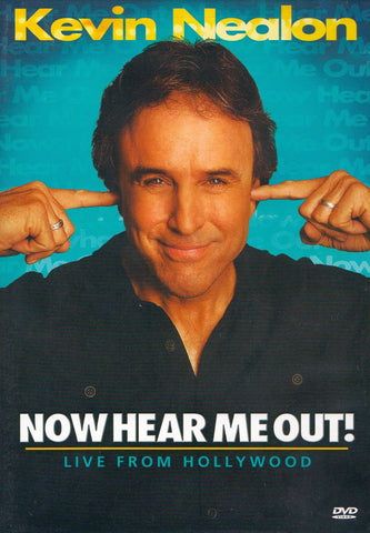 Kevin Nealon - Now Hear Me Out DVD Movie