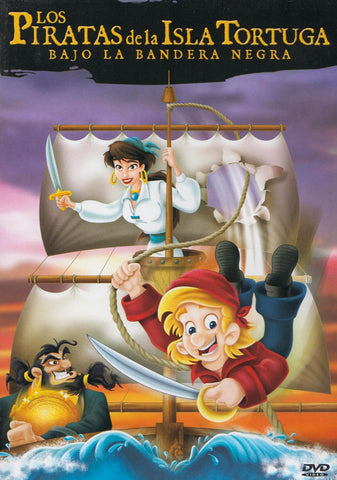 Piratas De La Isla Tortuga - Bajo La Bandera Negra DVD Movie