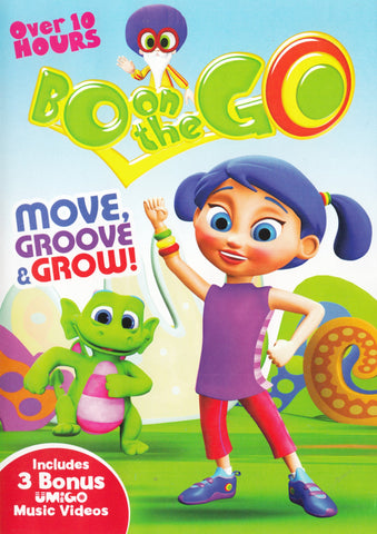 Bo On The Go: Move, Groove & Grow DVD Movie