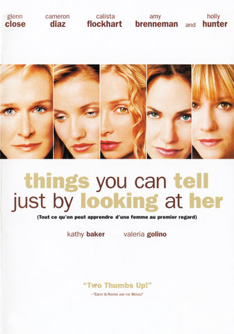 Things You Can Tell Just By Looking At Her (Bilingual) DVD Movie