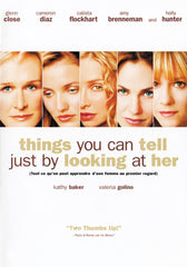 Things You Can Tell Just By Looking At Her (Bilingual)