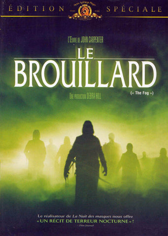 Le Brouillard (Edition Speciale) (Green Cover) (MGM) (Bilingual) DVD Movie