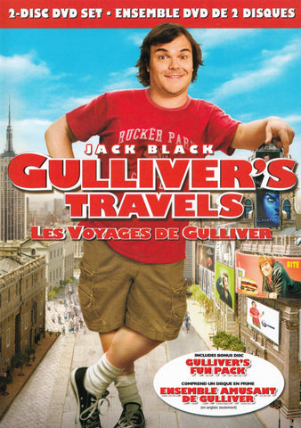 Gulliver s Travels (Jack Black) (2-Disc DVD Set) (Bilingual) DVD Movie