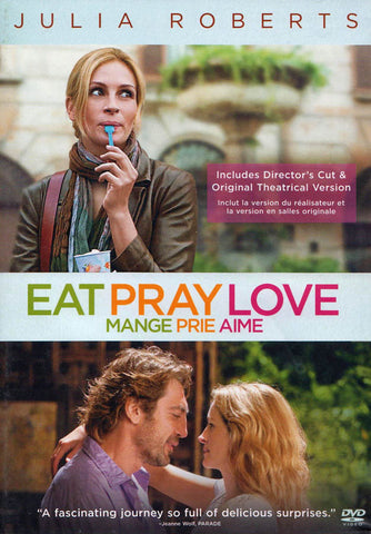 Eat Pray Love (Director s Cut And Original Theatrical Version) (Bilingual) DVD Movie