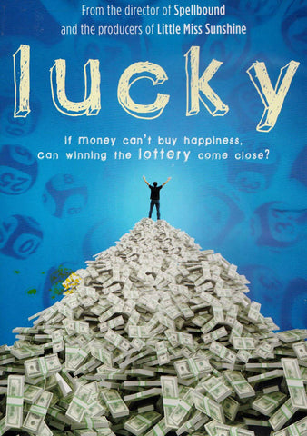 Lucky (Blue Cover) DVD Movie