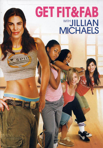 Get Fit and Fab With Jillian Michaels (CA Version) DVD Movie
