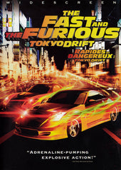 The Fast and the Furious - Tokyo Drift (White spine) (Bilingual)