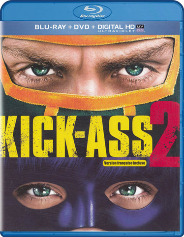 Kick-Ass 2 (Blu-ray + DVD + Digital HD Ultraviolet) (Bilingual) (Blu-ray) BLU-RAY Movie