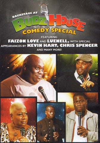 Backstage at Budz House (Comedy Special) (US Version) DVD Movie