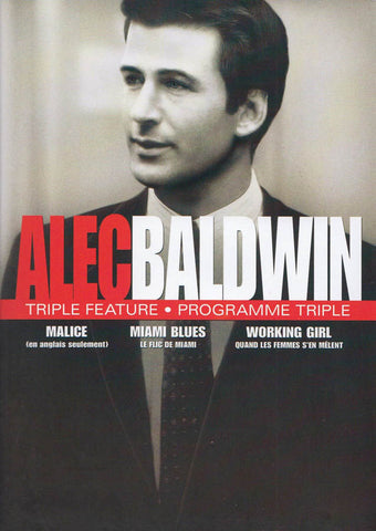 Alec Baldwin Collection (Malice / Miami Blues / Working Girl) (Bilingual) (Black Spine) DVD Movie