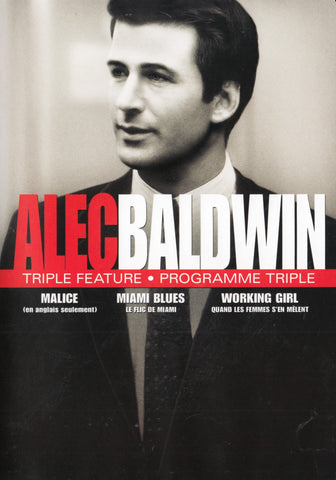 Alec Baldwin Collection (Malice / Miami Blues / Working Girl) (Bilingual) (Black Spine) DVD Movie