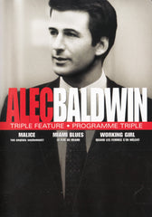 Alec Baldwin Collection (Malice / Miami Blues / Working Girl) (Bilingual) (Black Spine)