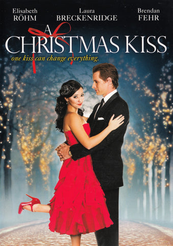 A Christmas Kiss DVD Movie