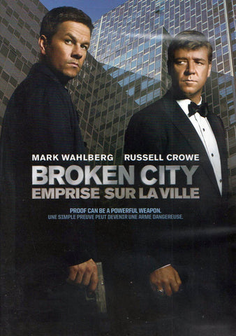 Broken City (Bilingual) DVD Movie