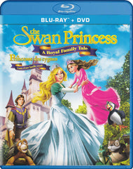 The Swan Princess - A Royal Family Tale (Blu-ray + DVD) (Blu-ray) (Bilingual)