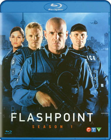 Flashpoint - Season 1 (Blu-ray) Blu-Ray Movie