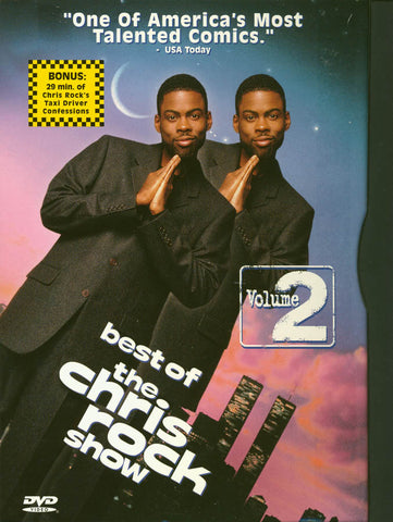 Best of The Chris Rock Show - Volume 2 (Snap case) DVD Movie