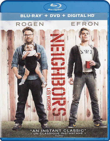 Neighbors (Blu-ray + DVD) (Blu-ray) (Bilingual) Blu-Ray Movie
