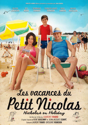 Les Vacances du Petit Nicolas (Bilingual) DVD Movie