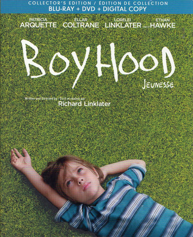 Boyhood (Blu-ray + DVD + Digital Copy)(Slipcover) (Blu-ray) (Bilingual) Blu-Ray Movie