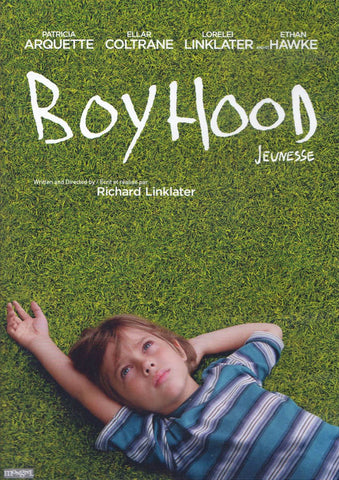 Boyhood (Bilingual) DVD Movie
