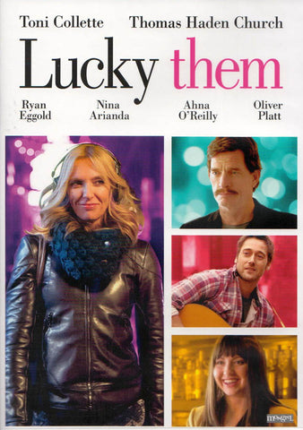 Lucky Them DVD Movie