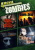 4-Movie: Zombies (Land of the Dead/Dawn of the Dead/Prince of Darkness/The Serpent and the Rainbow) DVD Movie