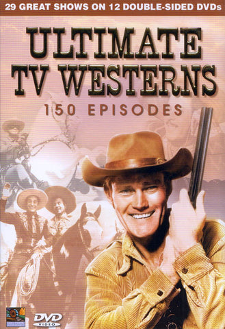 Ultimate TV Westerns - 150 Episodes (Boxset) DVD Movie
