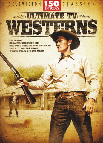 Ultimate TV Westerns - 150 Episodes (Boxset) DVD Movie