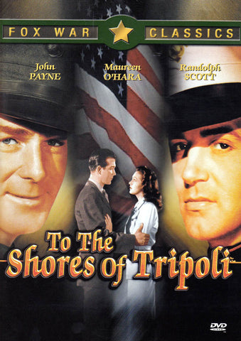 To the Shores of Tripoli DVD Movie