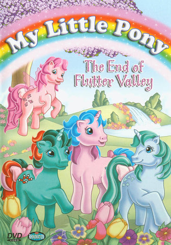 My Little Pony - The End of Flutter Valley DVD Movie