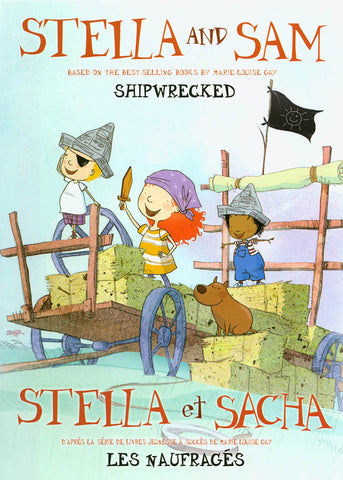 Stella and Sam - Shipwrecked (Bilingual) DVD Movie