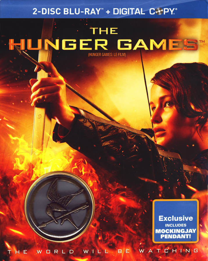 The Hunger Games (Bilingual) [Blu-ray + Digital Copy