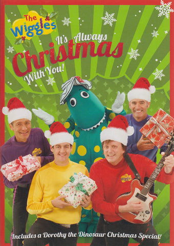 The Wiggles - It s Always Christmas With You! DVD Movie