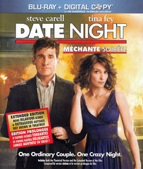 Date Night (Blu-ray + Digital Copy) (Bilingual) (Blu-ray)