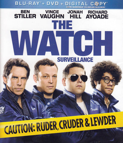 The Watch (Blu-ray + DVD + Digital Copy) (Blu-ray) (Bilingual) Blu-Ray Movie