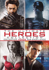 The Ultimate Heroes Collection (X-Men / Fantastic 4 / Daredevil / Elektra) (Bilingual) (Keepcase)