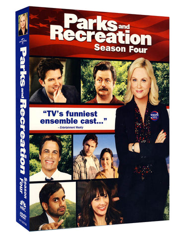 Parks and Recreation - Season 4 (Boxset) DVD Movie