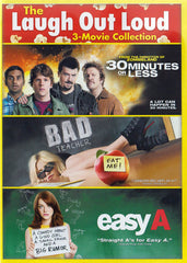 30 Minutes Or Less / Bad Teacher / Easy A (+ Digital Copy) (Triple Feature)
