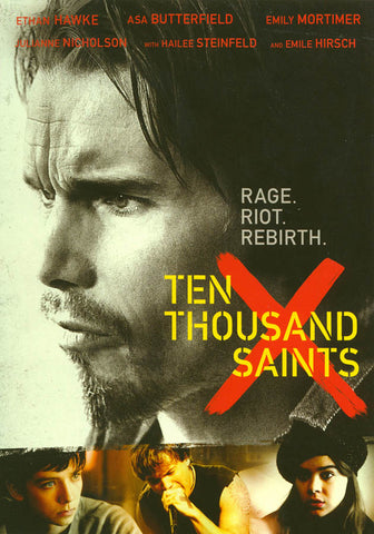 Ten Thousand Saints (Black Spine) DVD Movie