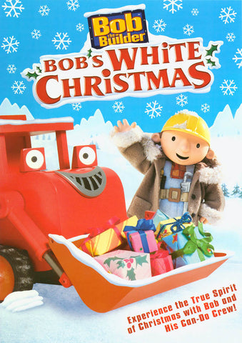 Bob The Builder - Bob's White Christmas DVD Movie