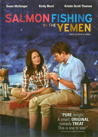 Salmon Fishing in the Yemen (Bilingual) DVD Movie