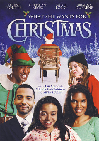 What She Wants for Christmas DVD Movie