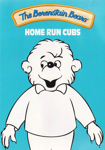 The Berenstain Bears - Home Run Cubs (Blue Cover) DVD Movie